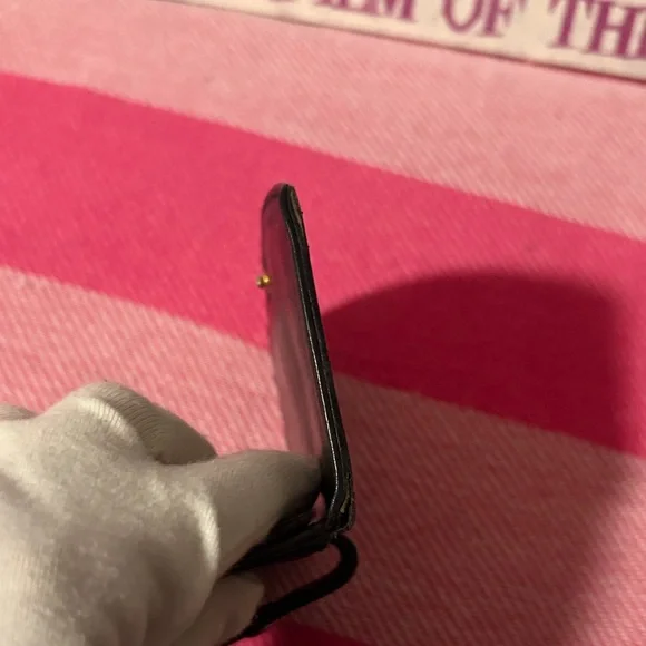 Chanel lambskin dual snap wallet - Picture 10 of 14